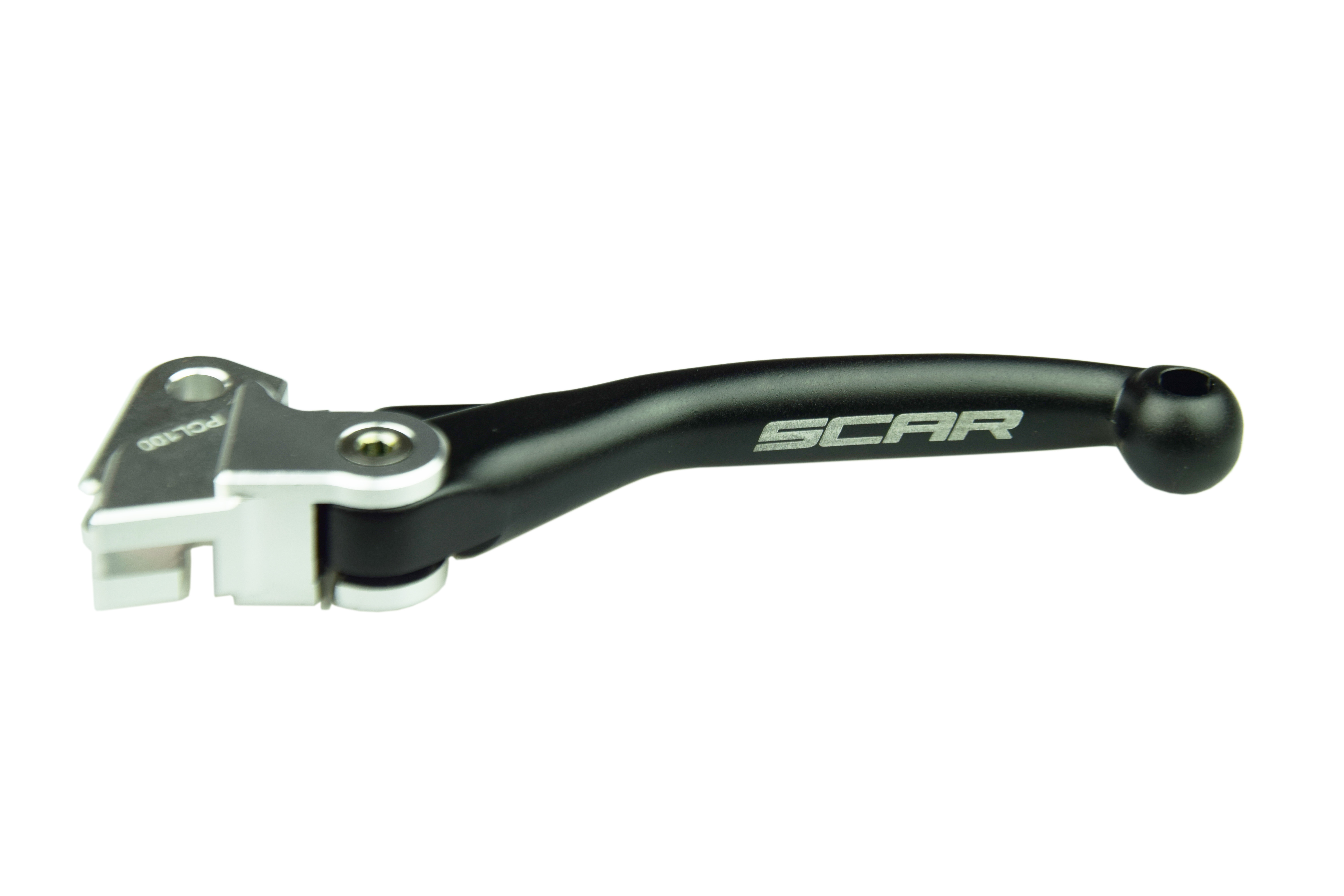 PIVOT CLUTCH FLEX LEVER BLACK 00-20 KAWASAKI YAMAHA KX YZ 125 250 450 F SCAR PCL100