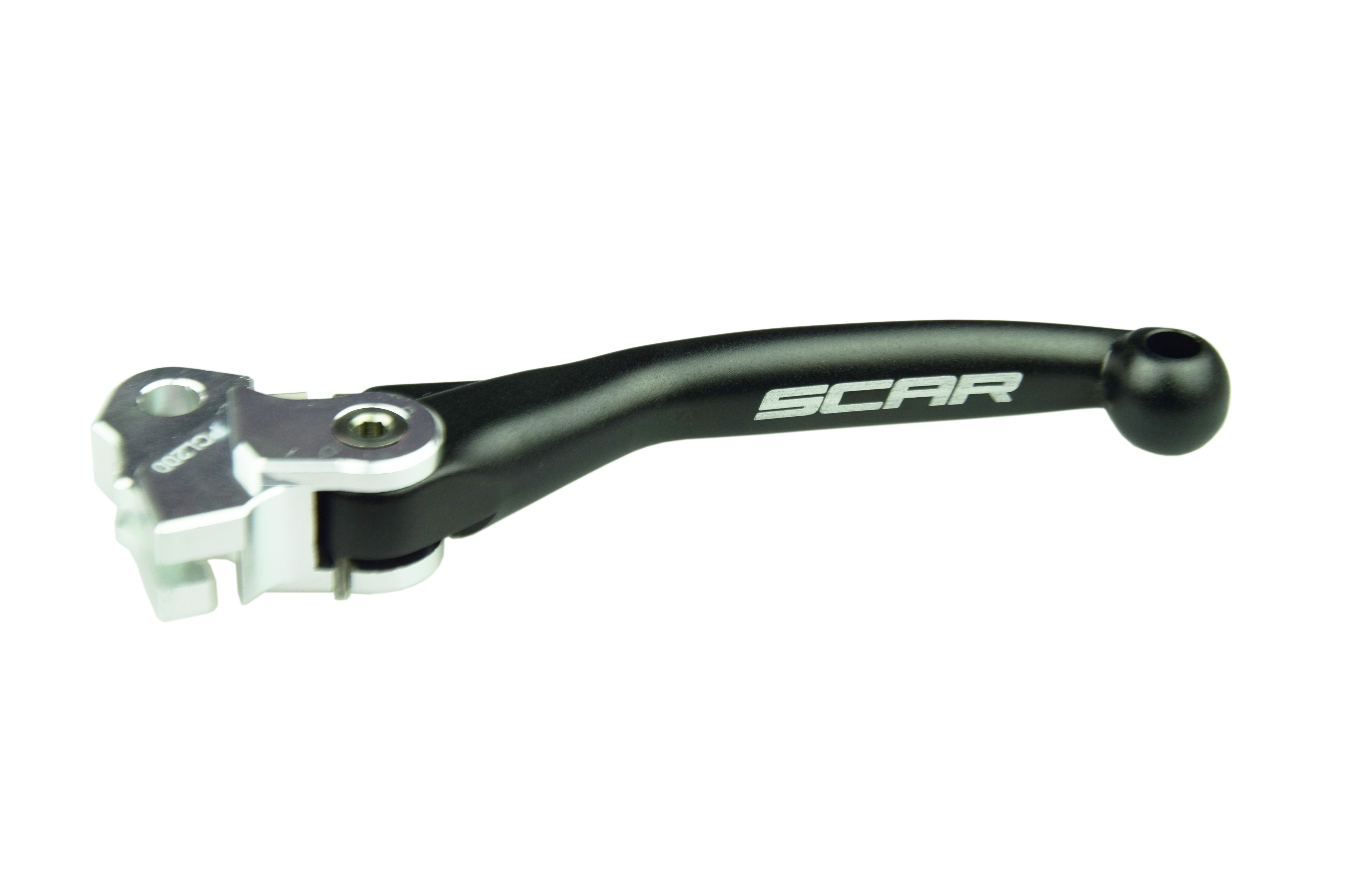 PIVOT CLUTCH LEVER BLACK 04-26 HONDA CR CRF 125 150 230 250 300 450 F R RX X UNBREAKABLE SCAR PCL200
