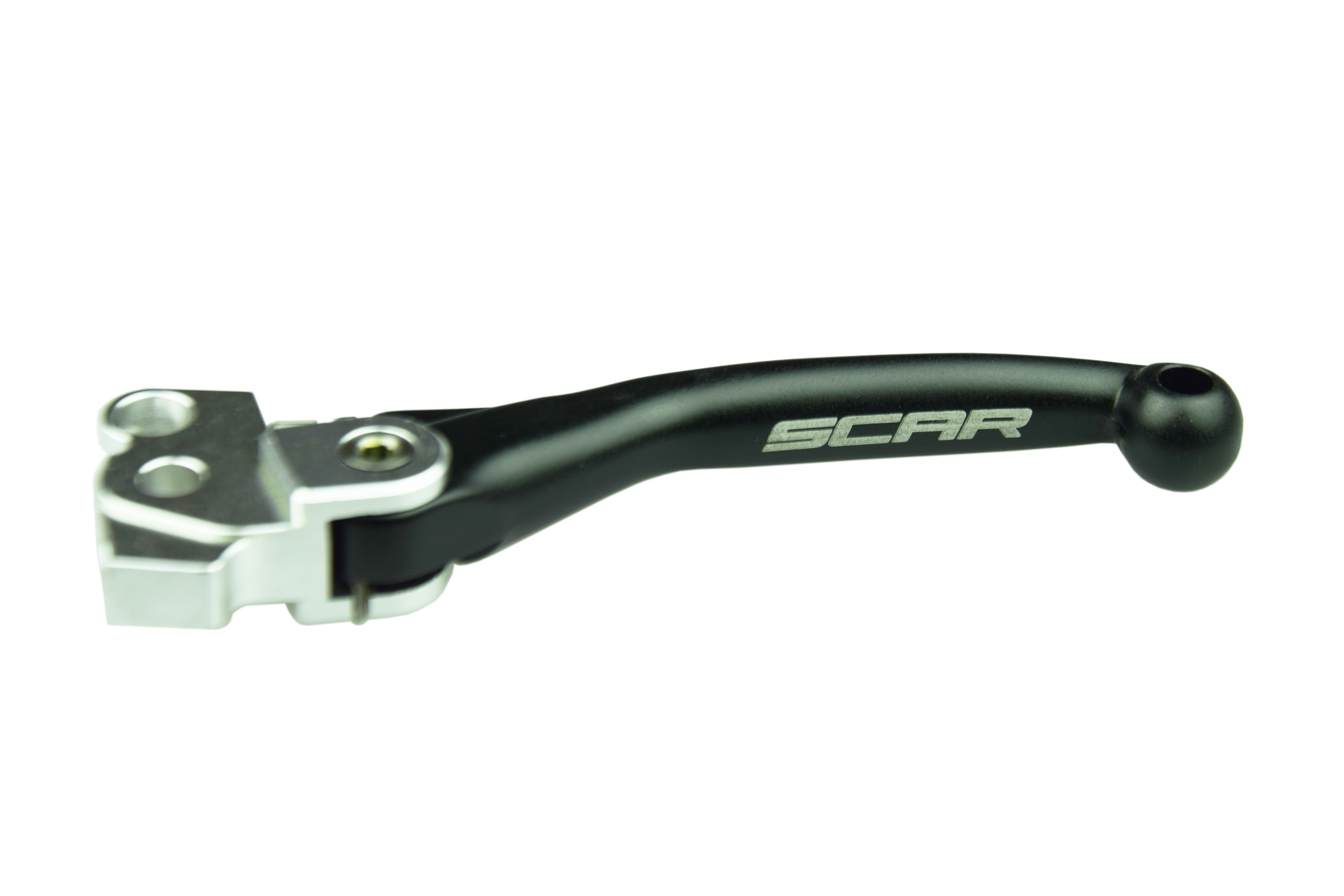 CLUTCH FLEX LEVER BLACK 19-26 KAWASAKI KX 250 450 X PIVOT UNBREAKABLE SCAR PCL301