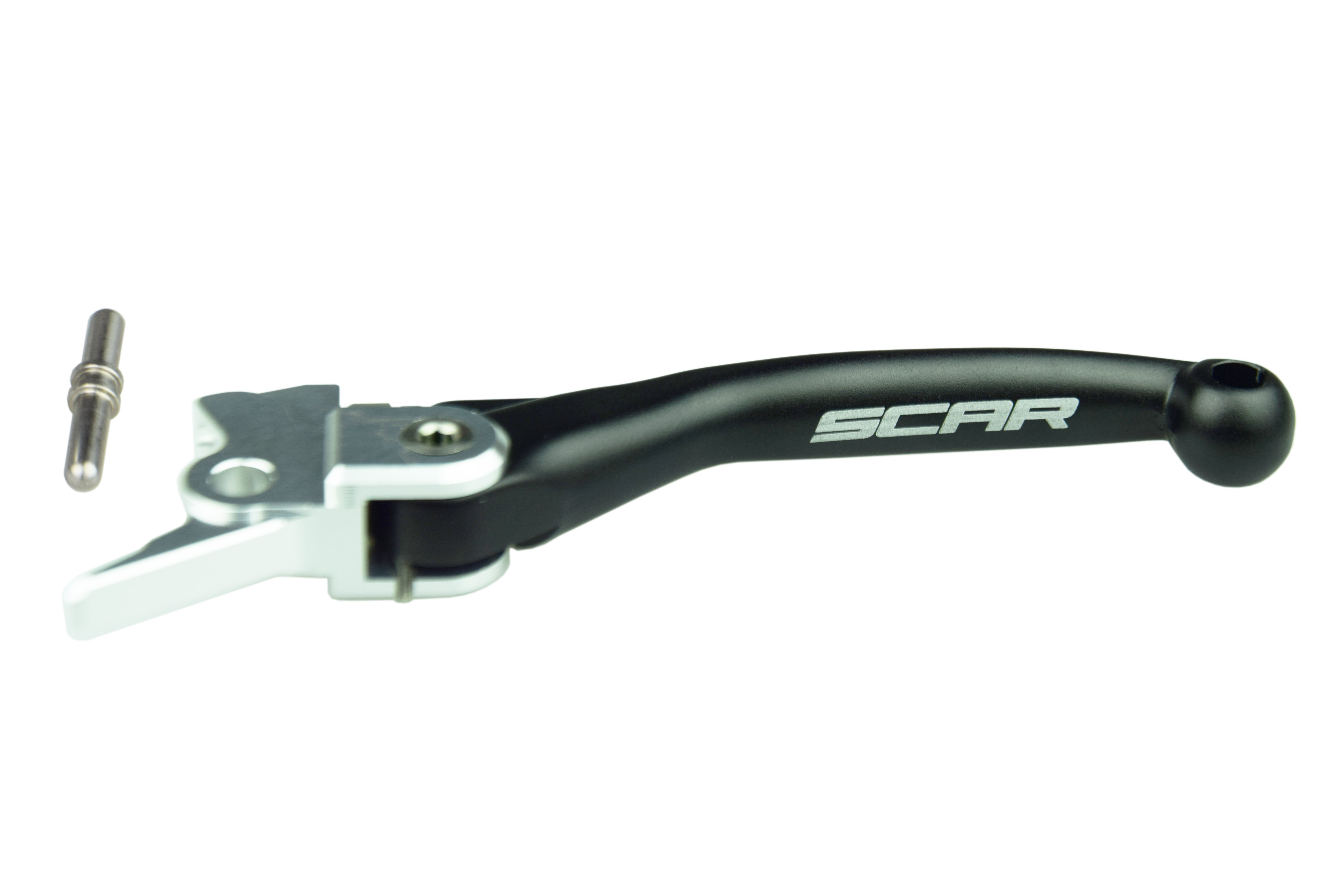 CLUTCH FLEX LEVER BLACK 13-26 GASGAS HUSQVARNA KTM STARK FUTURE MC TC SX VARG 65 85 SCAR PCL502 image 1