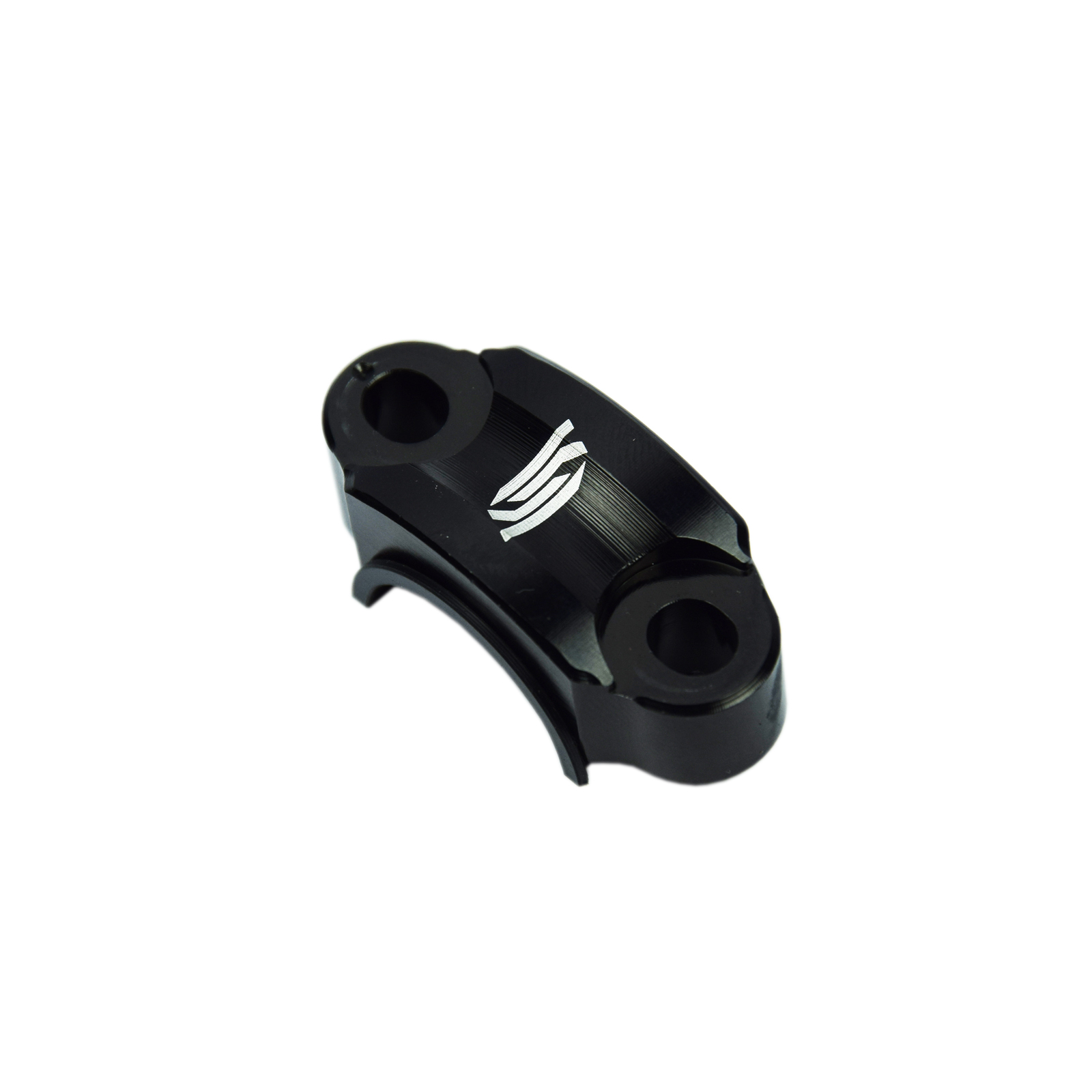ROTATING HANDLEBAR MOUNTS BLACK UNIVERSAL NYLON SLEEVE SCAR RBC1