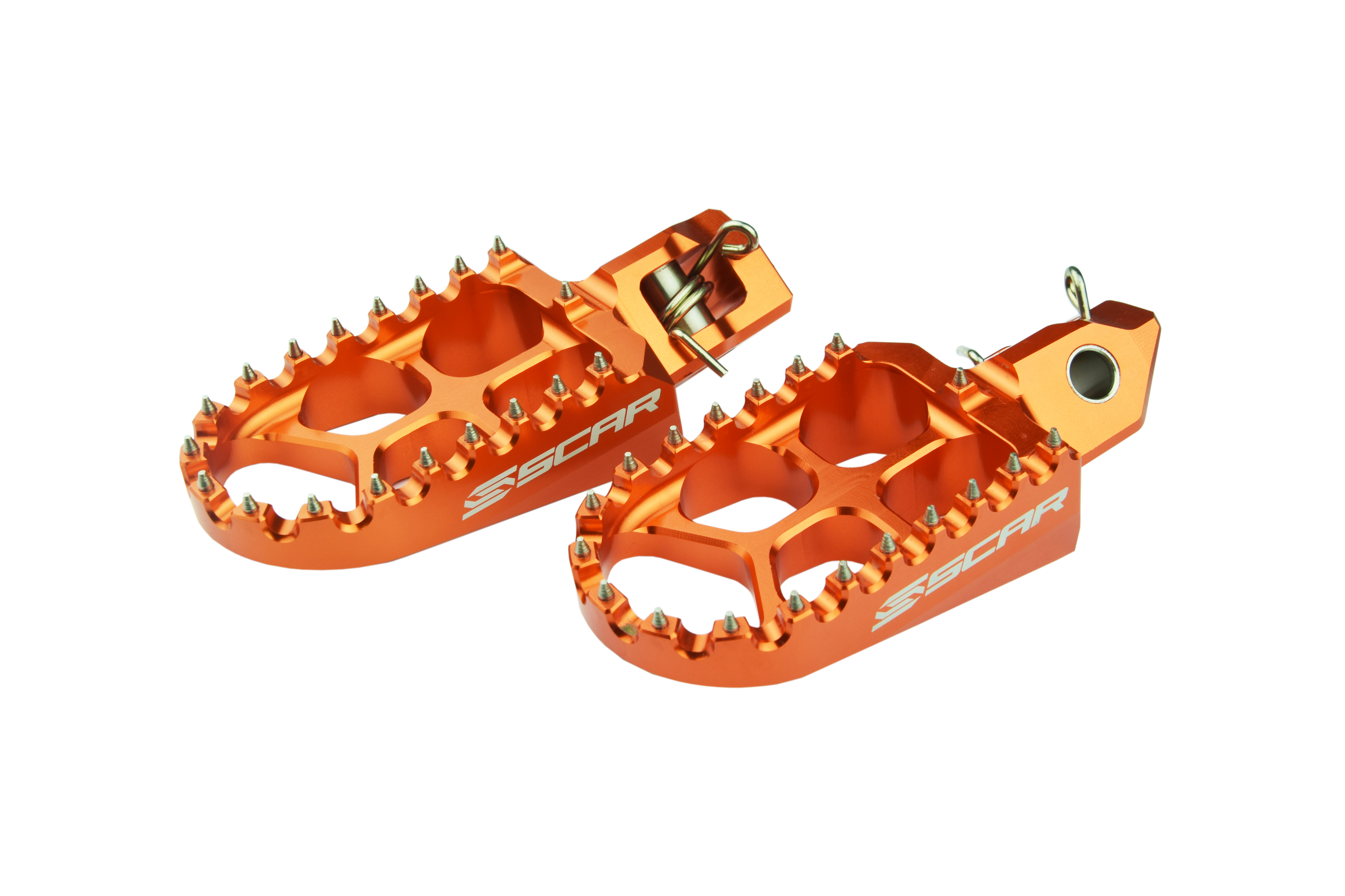 EVO FOOTPEGS ORANGE 23-26 GASGAS HUSQVARNA KTM EC EX MC TC TE FC FE TX FX FS SX XC EXC SCAR S5515OR