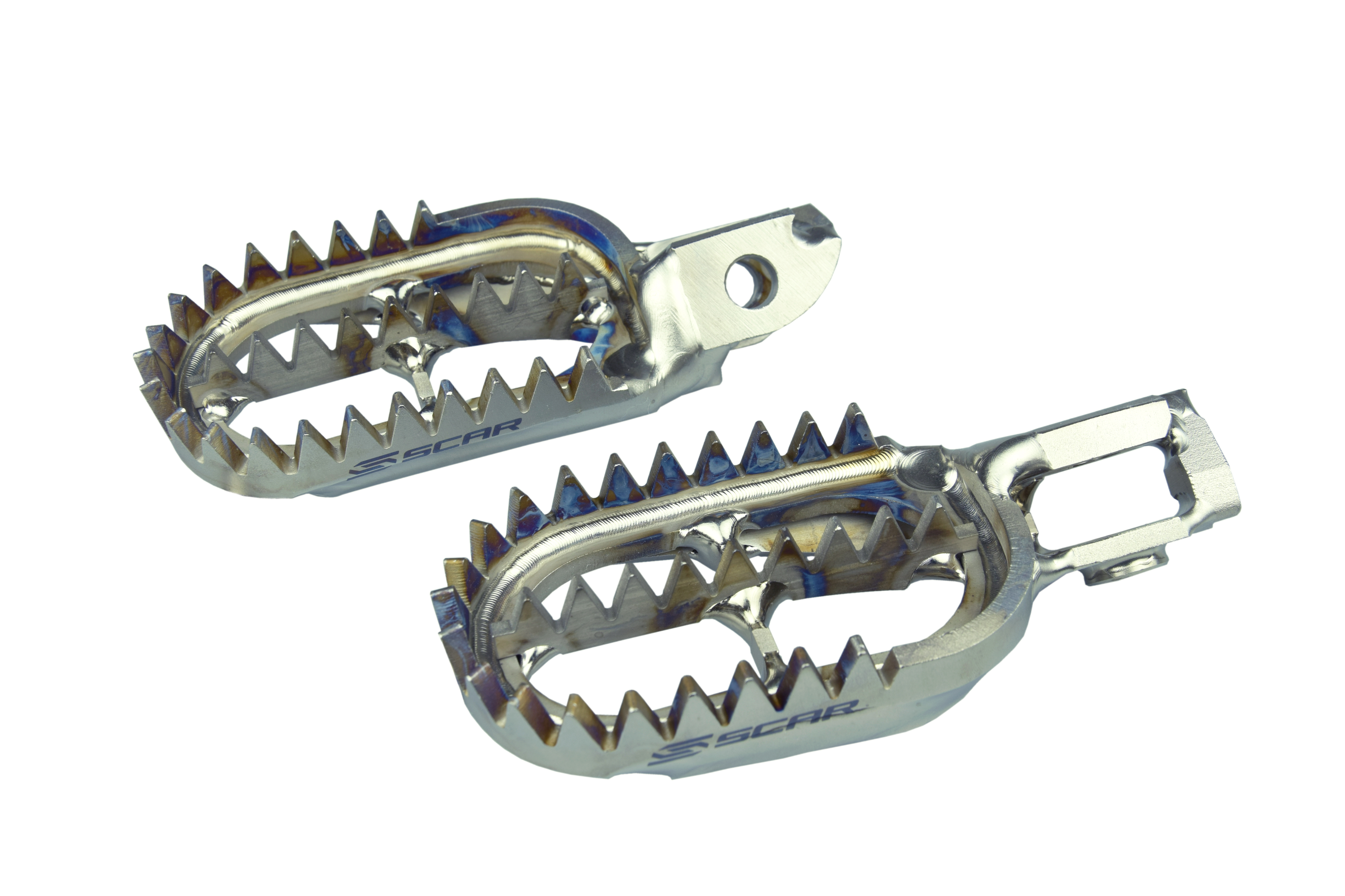 TITANIUM FOOTPEGS 23-26 GASGAS HUSQVARNA KTM EC EX MC TC TE FC FE TX FX FS SX EXC XC XW SCAR S5518