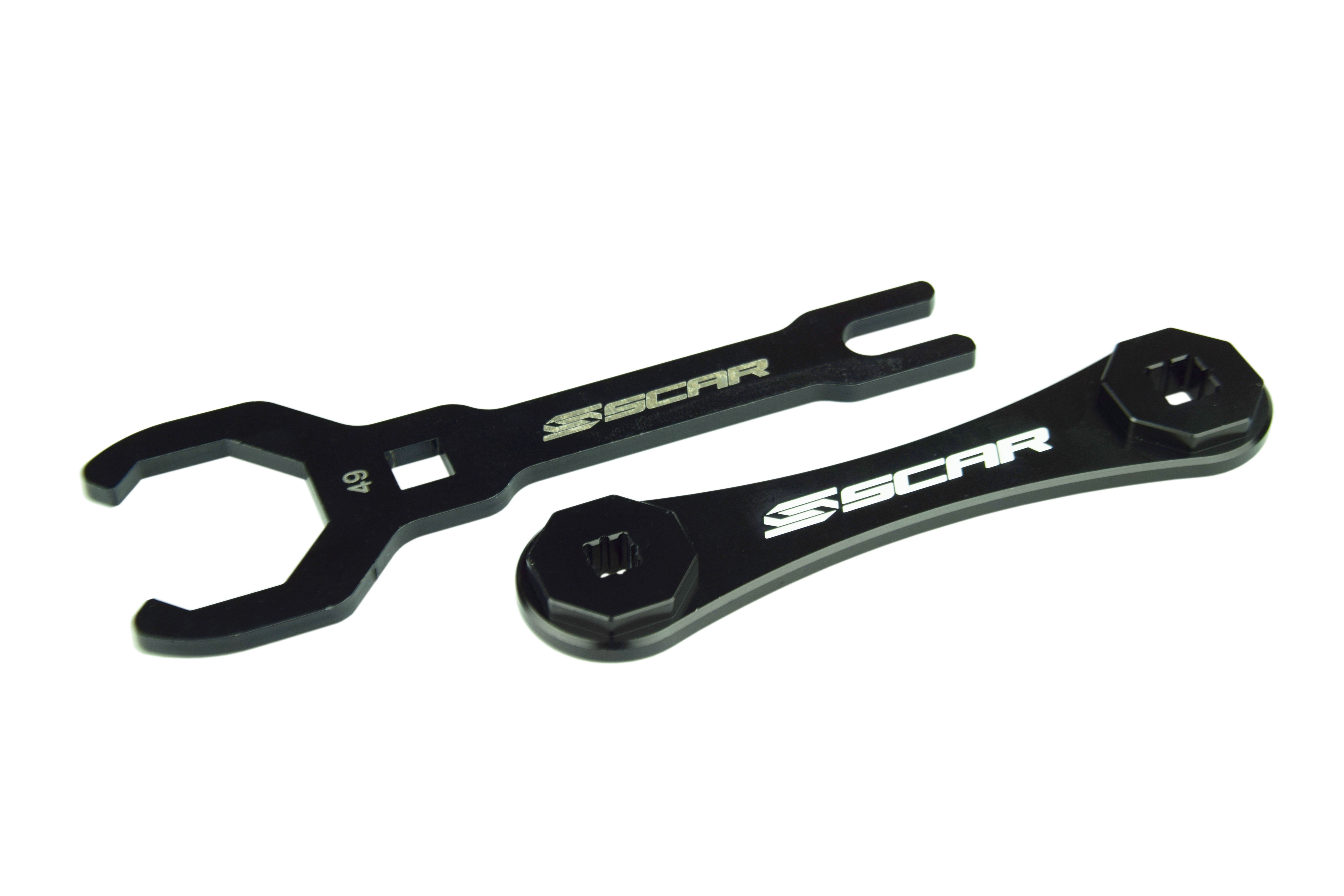 FORK CAP WRENCH 06-26 FANTIC GASGAS HONDA KAWASAKI SHERCO SUZUKI YAMAHA 49mm KAYABA KYB SCAR SCFK