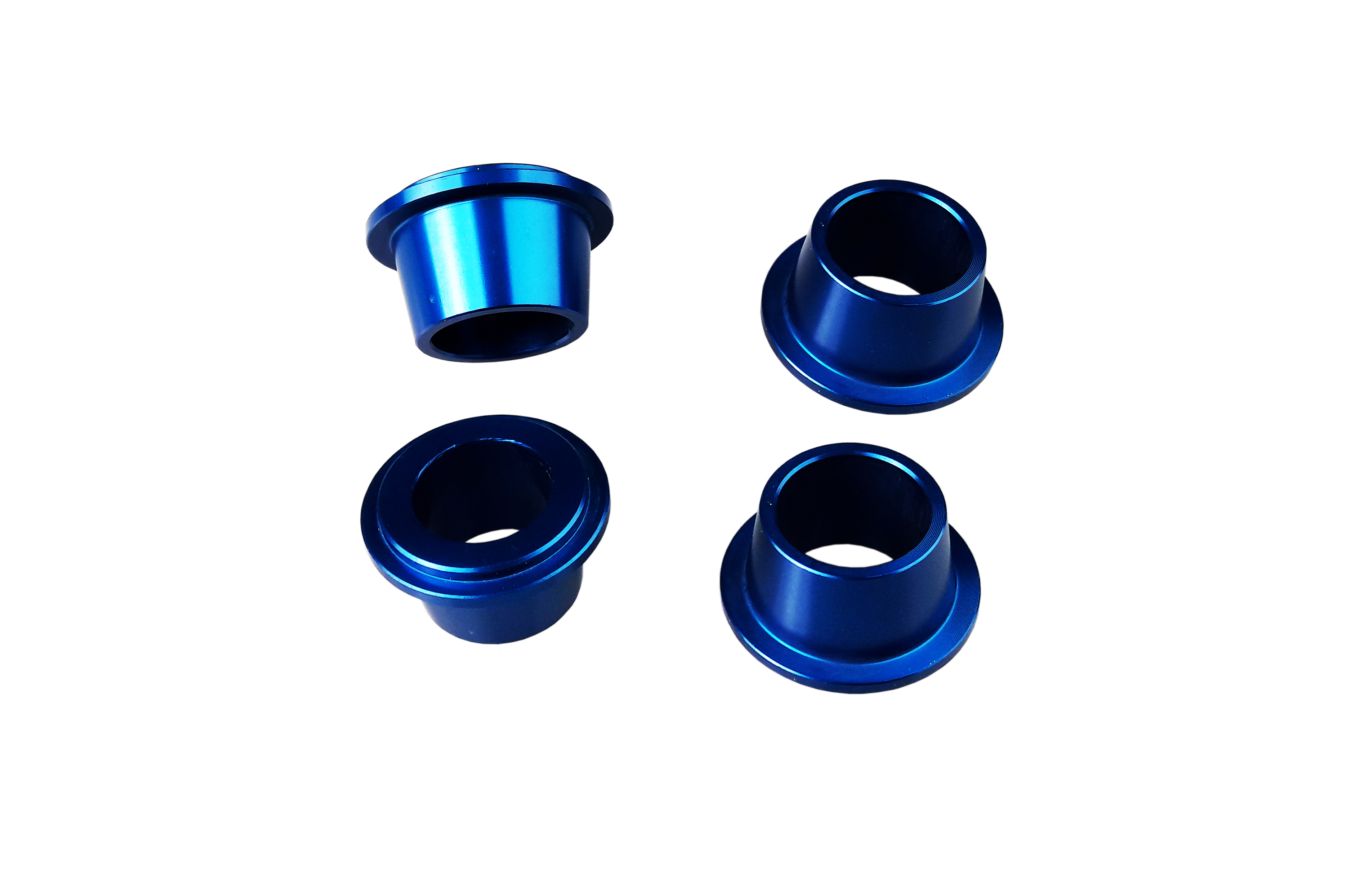 RUBBER KILLERS BLUE 16-26 HUSQVARNA TC FC TX FX 701 STARK FUTURE VARG EX MX SM TRIUMPH TF SCAR SCHUS image 1