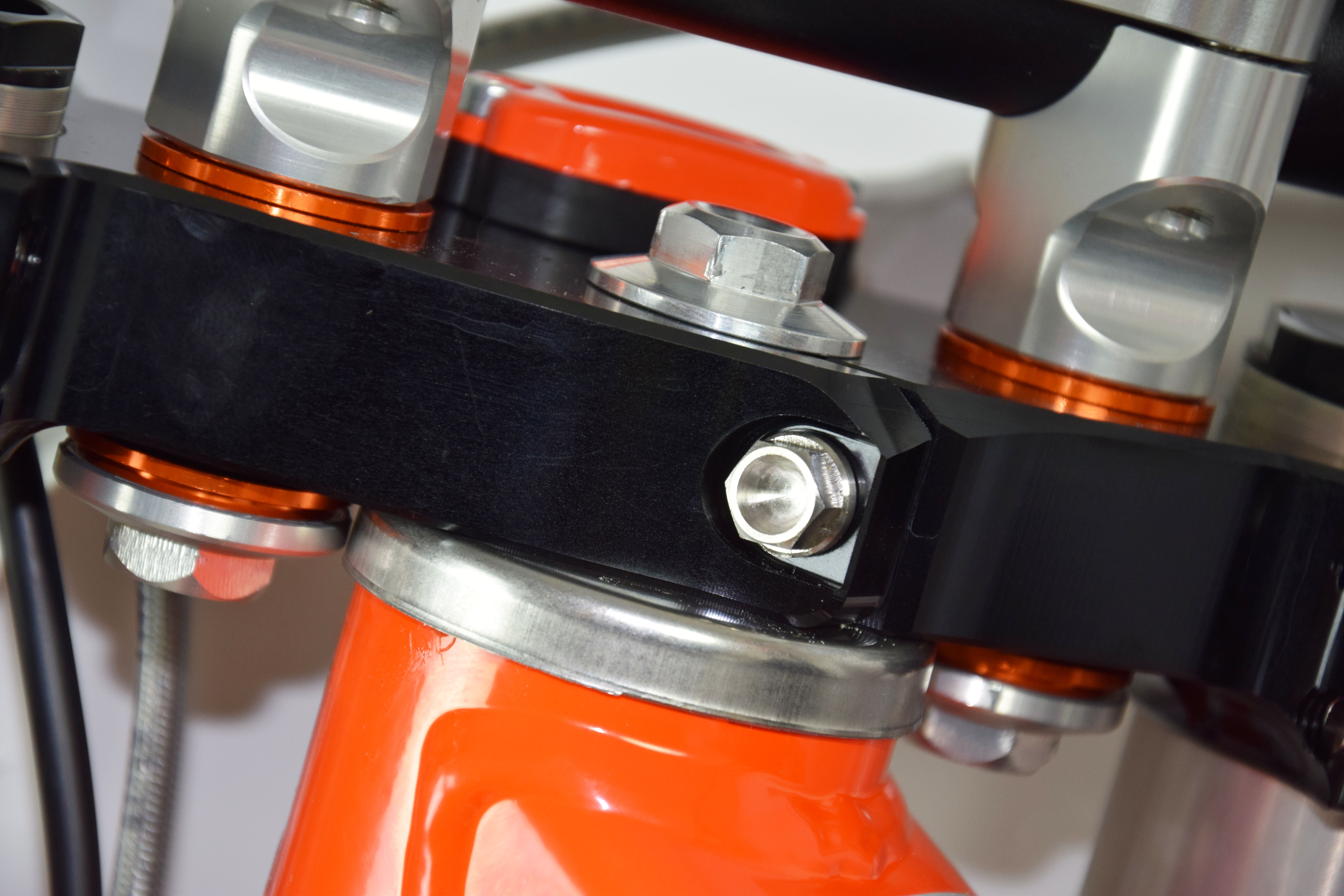 RUBBER KILLERS ORANGE 16-26 KTM STARK FUTURE TRIUMPH SX XC ENDURO SMC VARG EX MX SM TF RC SCAR SCKTM thumbnail 4