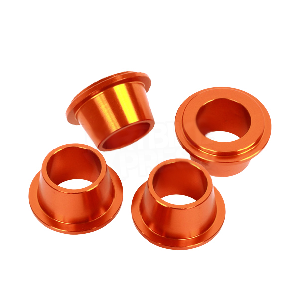 RUBBER KILLERS ORANGE 16-26 KTM STARK FUTURE TRIUMPH SX XC ENDURO SMC VARG EX MX SM TF RC SCAR SCKTM image 1