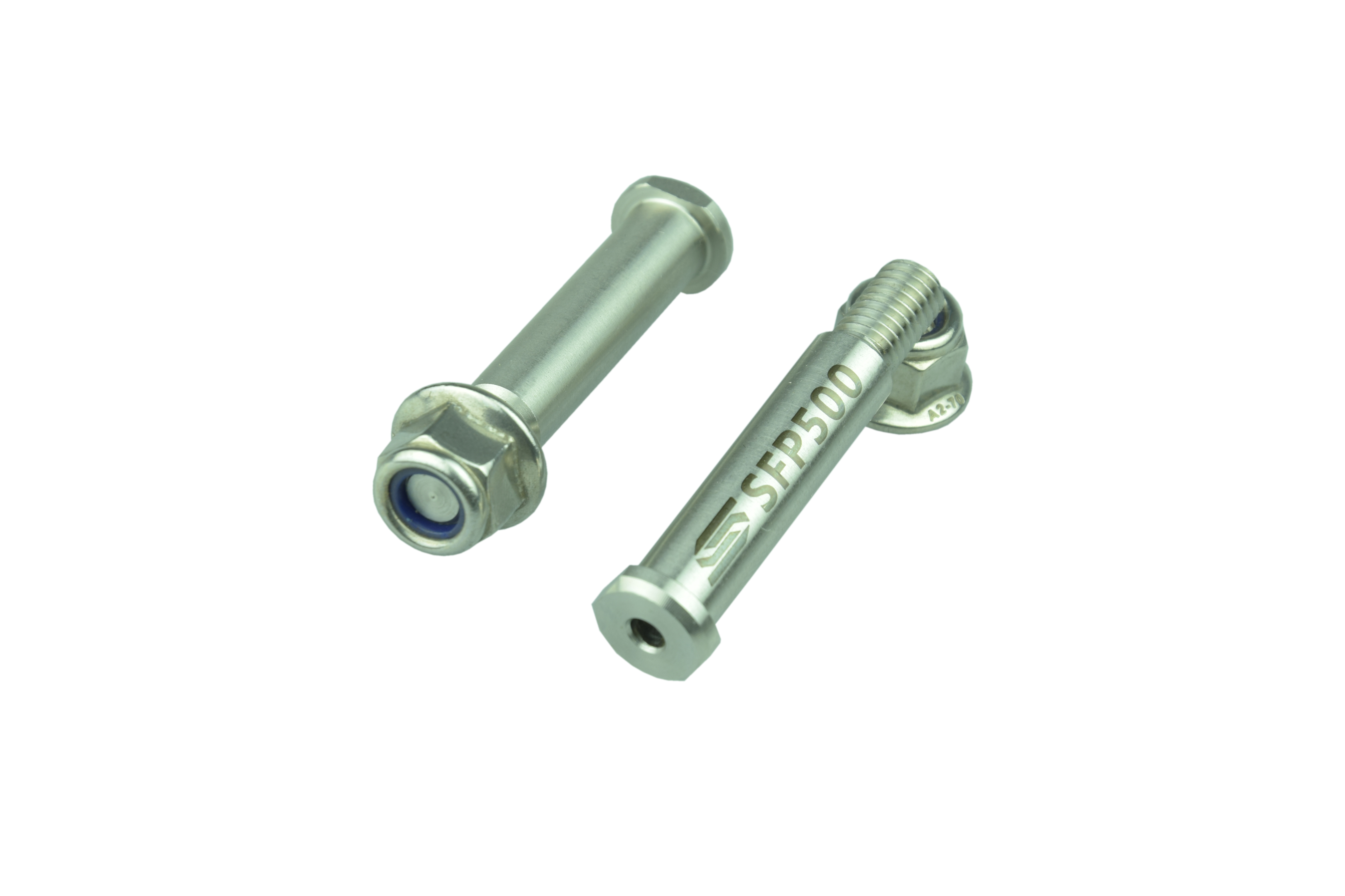 FOOTPEG PINS 04-26 BETA DUCATI GASGAS HUSABERG HUSQVARNA KTM TRIUMPH STAINLESS STEEL SCAR SFP500 image 1