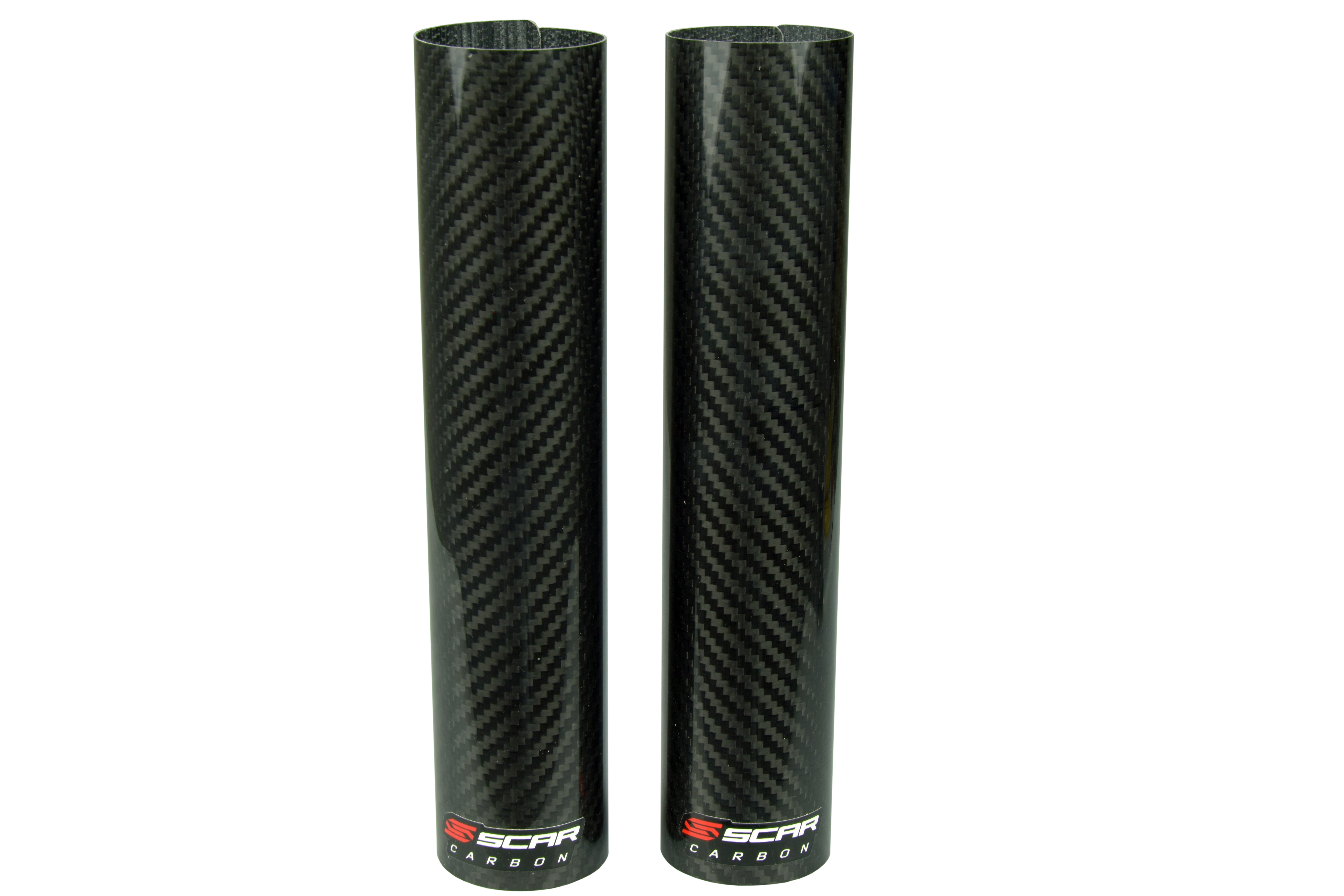 LOWER FORK WRAPS CARBON 85-26 BIG BIKES 125 250 450 500 240X52mm SCAR SFWLB
