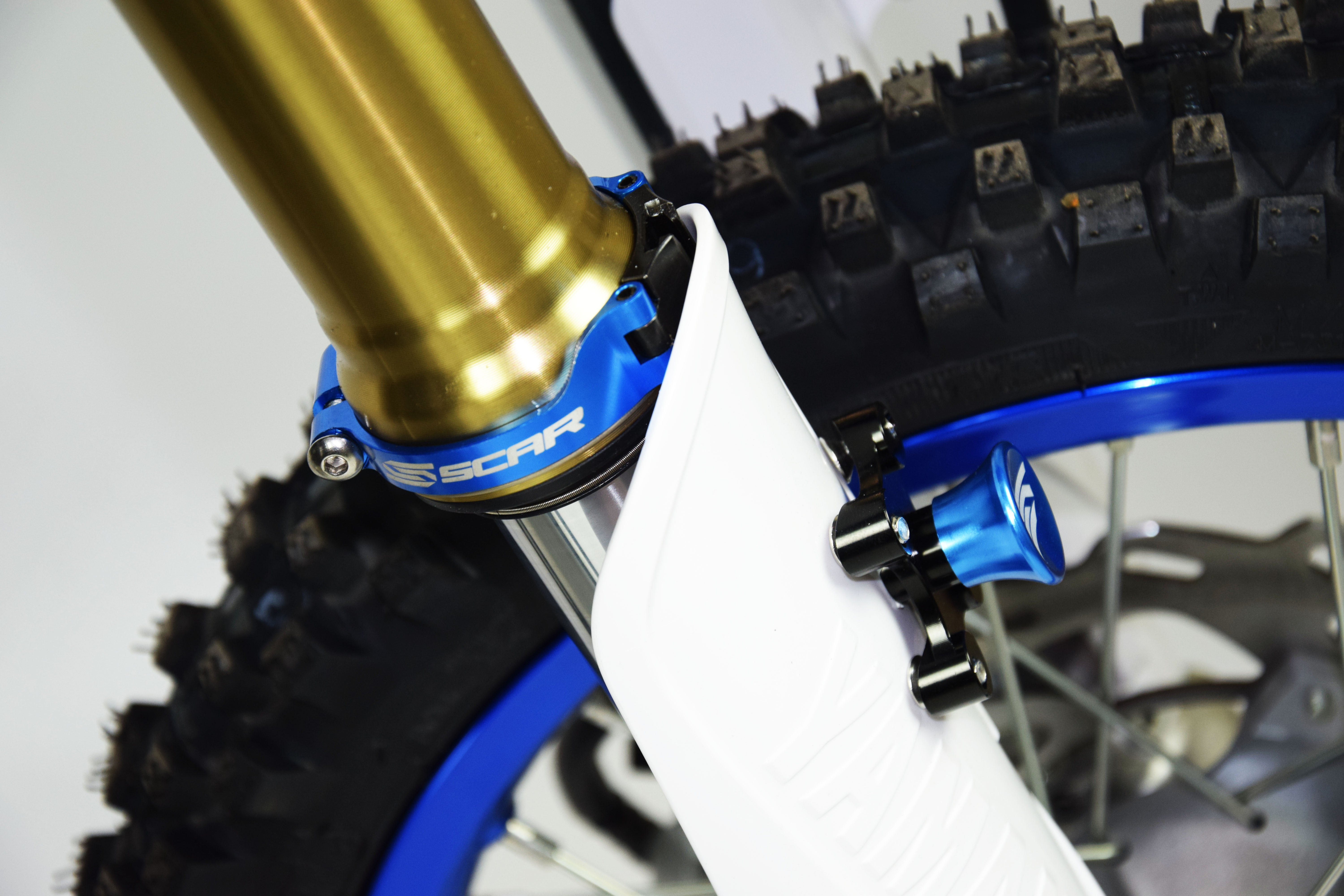 LAUNCH CONTROL BLUE 03-26 GASGAS HUSABERG HUSQVARNA KTM SHERCO 125-501 58.4mm SCAR SLC503BL thumbnail 2
