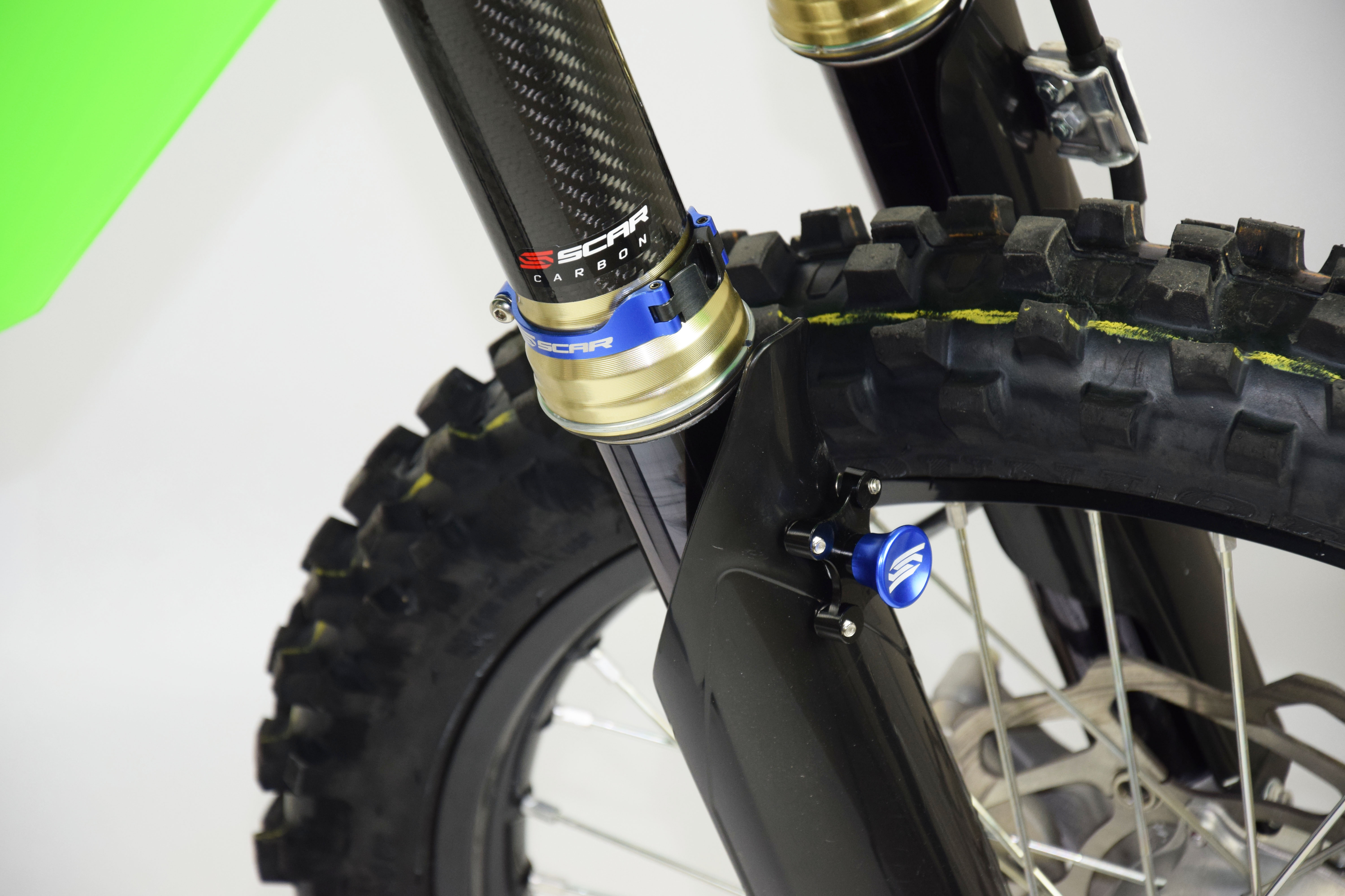 LAUNCH CONTROL BLUE 03-26 GASGAS HUSABERG HUSQVARNA KTM SHERCO 125-501 58.4mm SCAR SLC503BL thumbnail 3