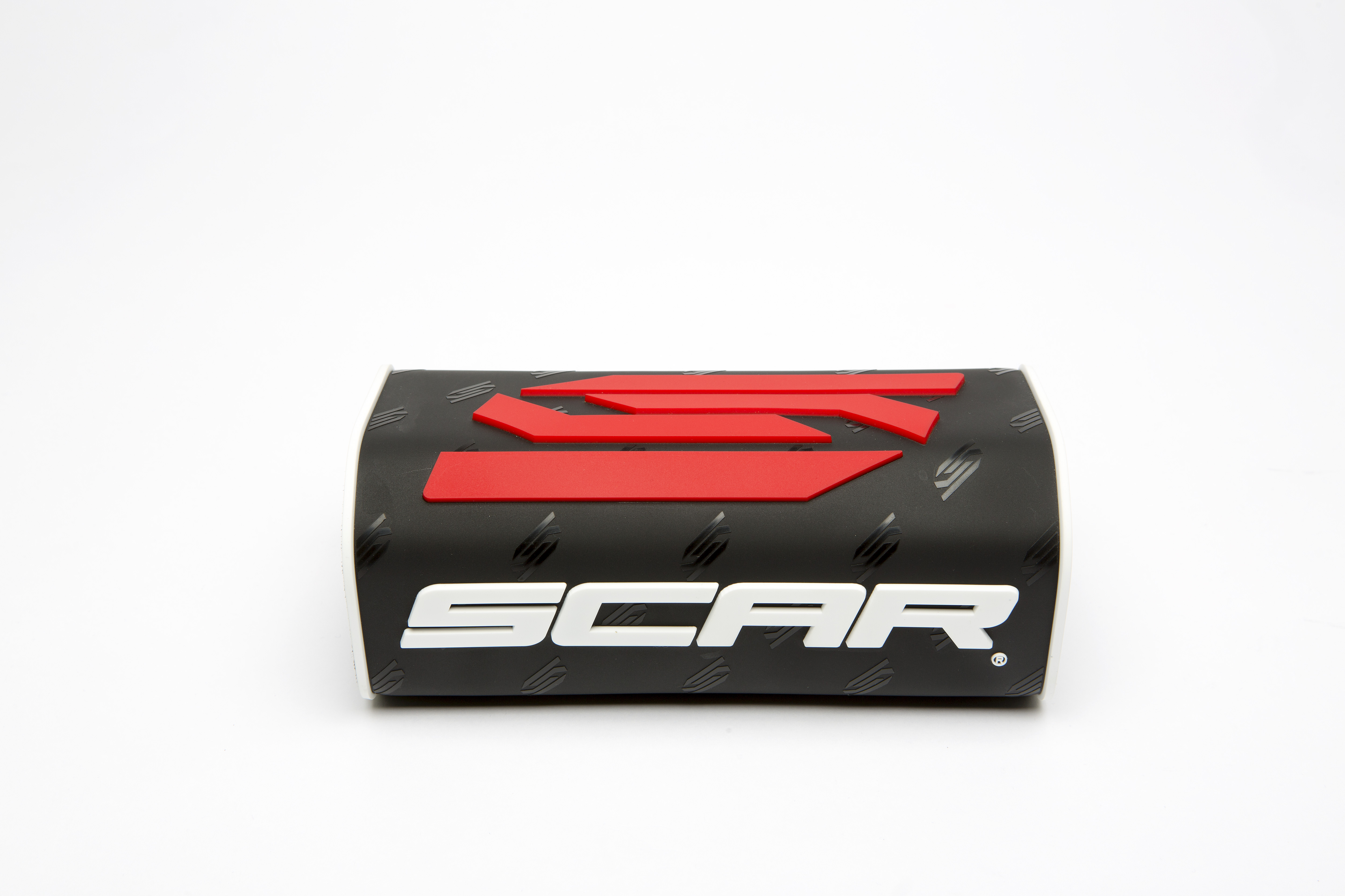 HANDLEBAR PAD BLACK OVERSIZE 1 1-8 BARS SCAR SMSOBK thumbnail 3