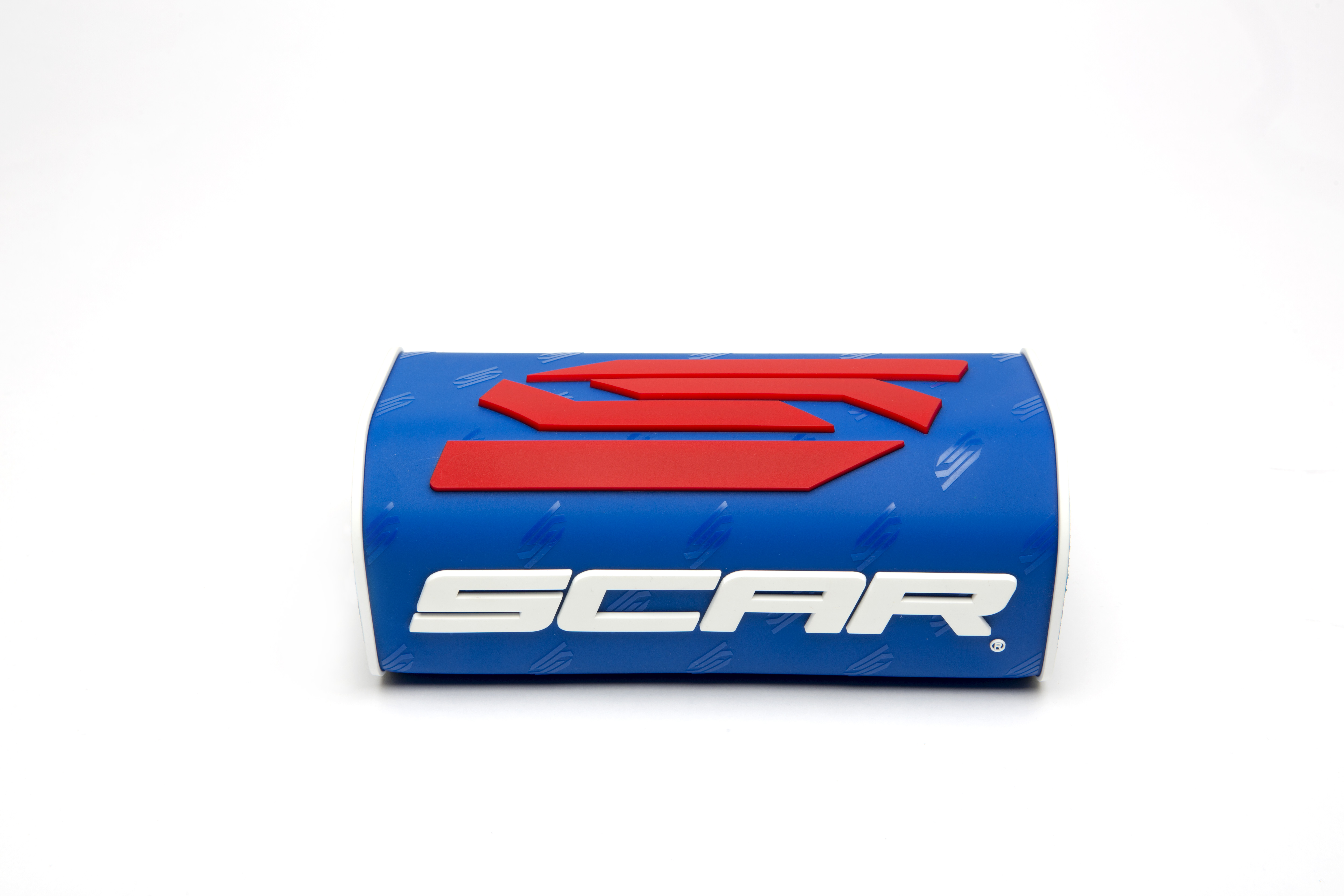 HANDLEBAR PAD BLUE OVERSIZE WITHOUT CROSSBAR SCAR SMSOBL image 1