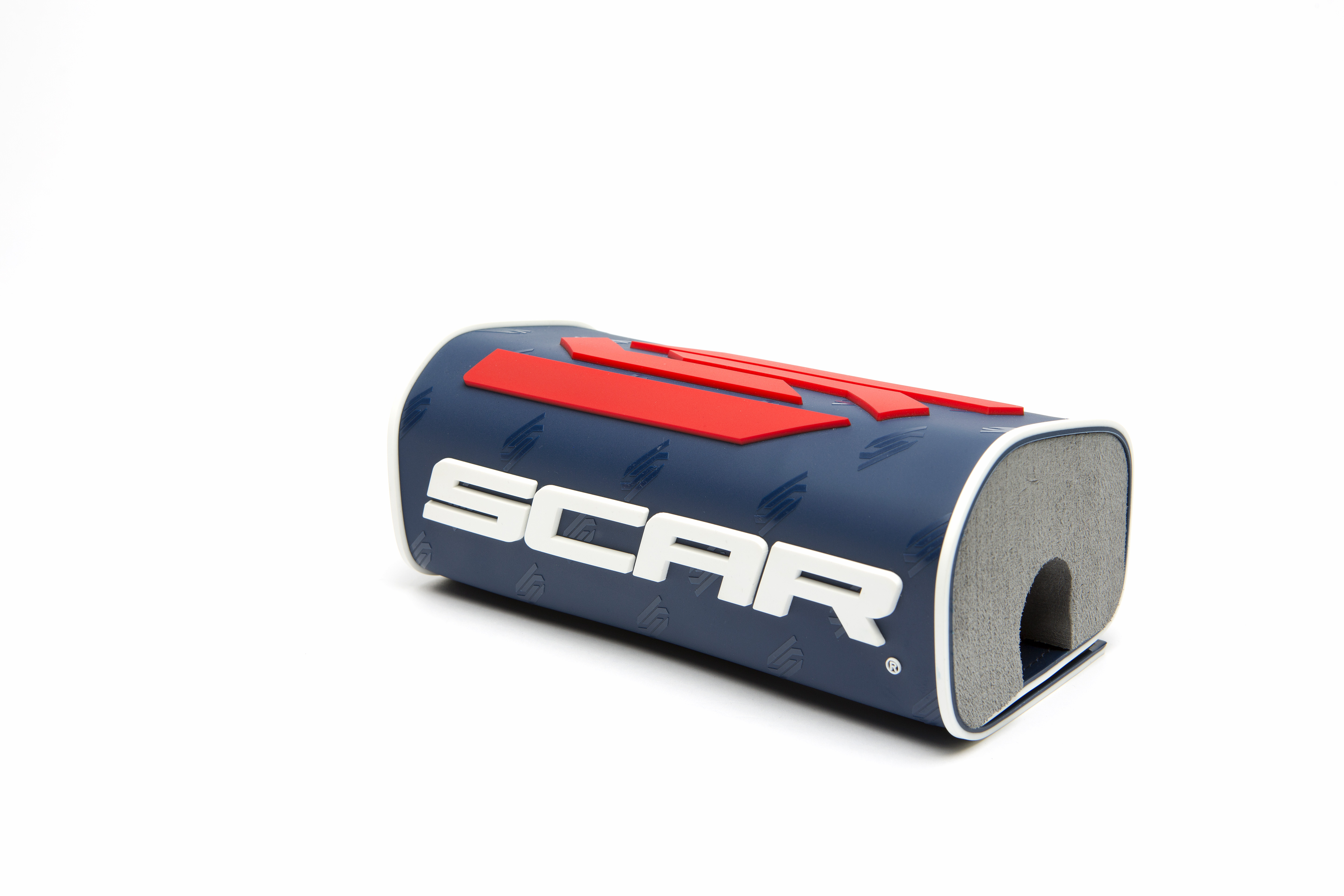 OVERSIZE HANDLEBAR PAD DARK BLUE WITHOUT CROSSBAR SCAR SMSODKBL thumbnail 2