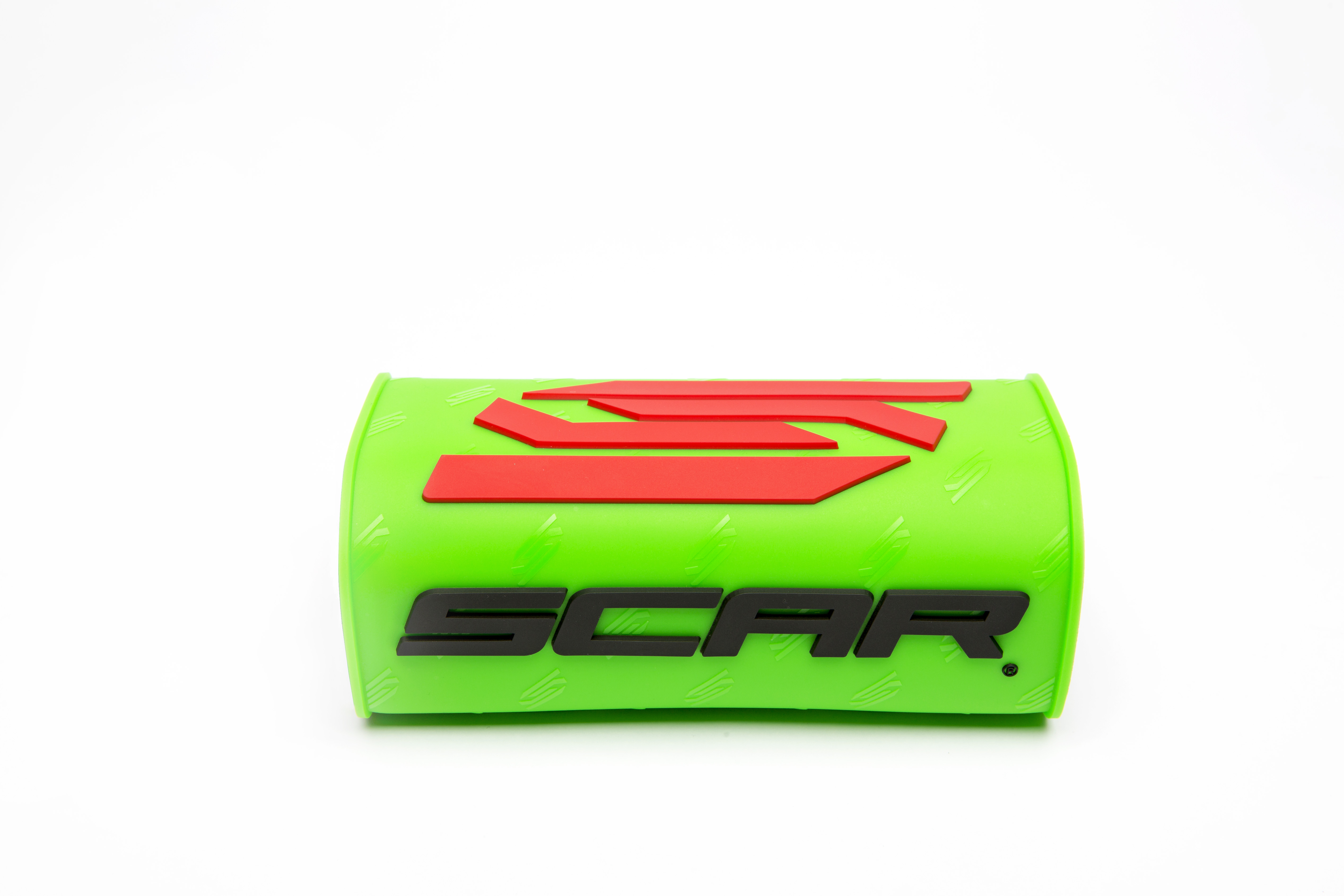 HANDLEBAR PAD GREEN FLUO OVERSIZE WITHOUT CROSSBAR SCAR SMSOG thumbnail 3