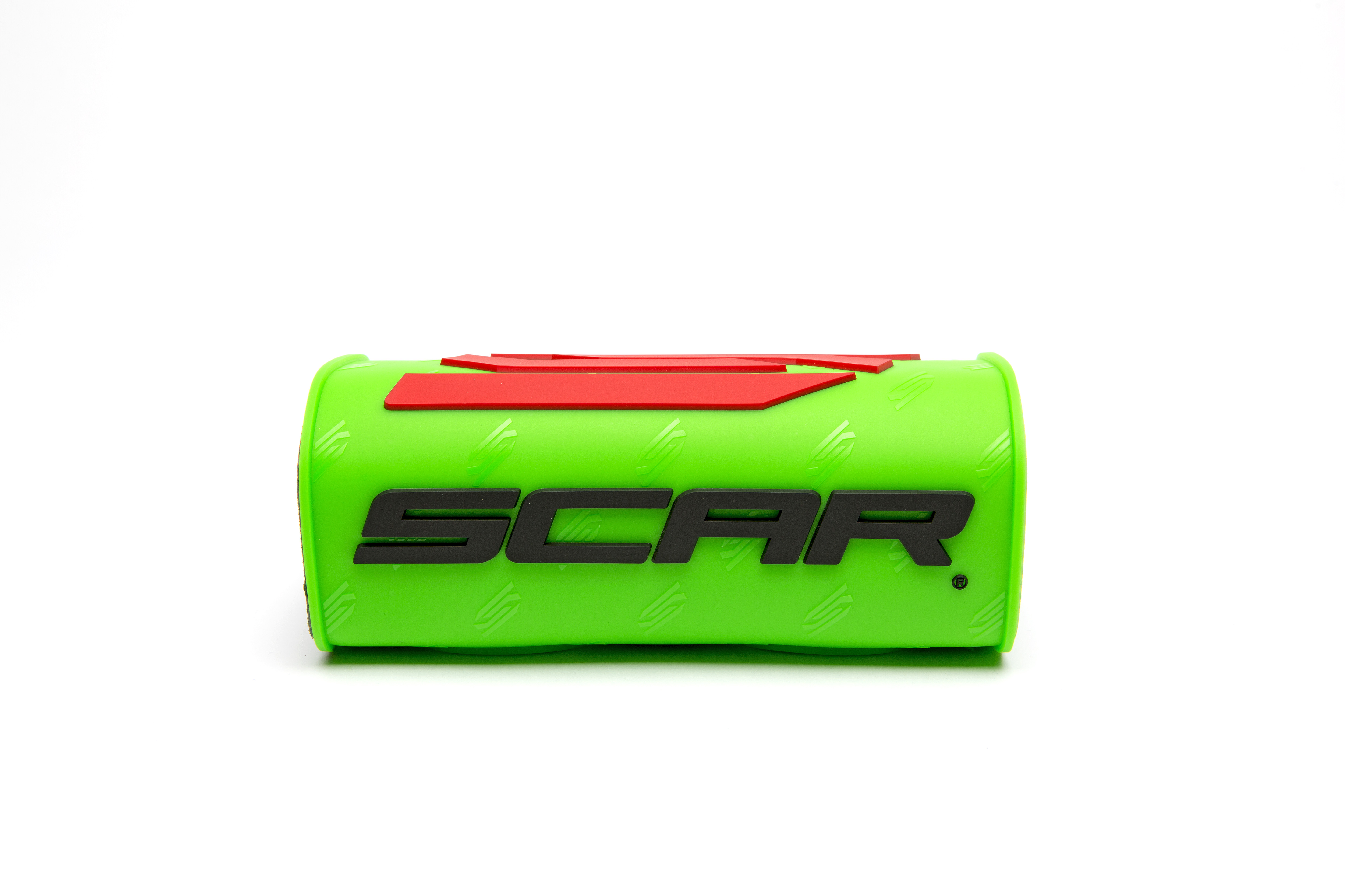 HANDLEBAR PAD GREEN FLUO OVERSIZE WITHOUT CROSSBAR SCAR SMSOG image 1