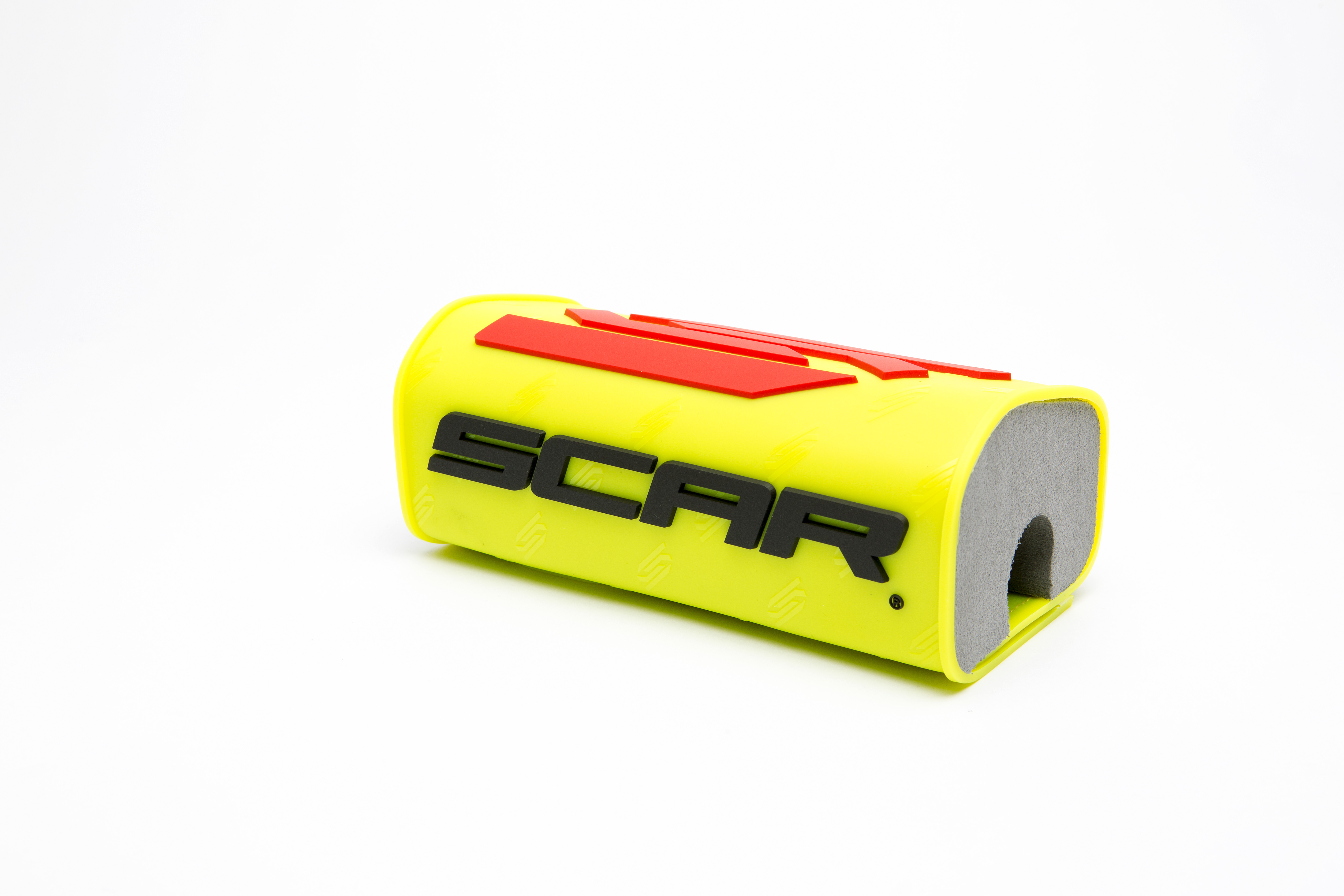 OVERSIZE HANDLEBAR PAD YELLOW FLUO SCAR SMSOY thumbnail 2