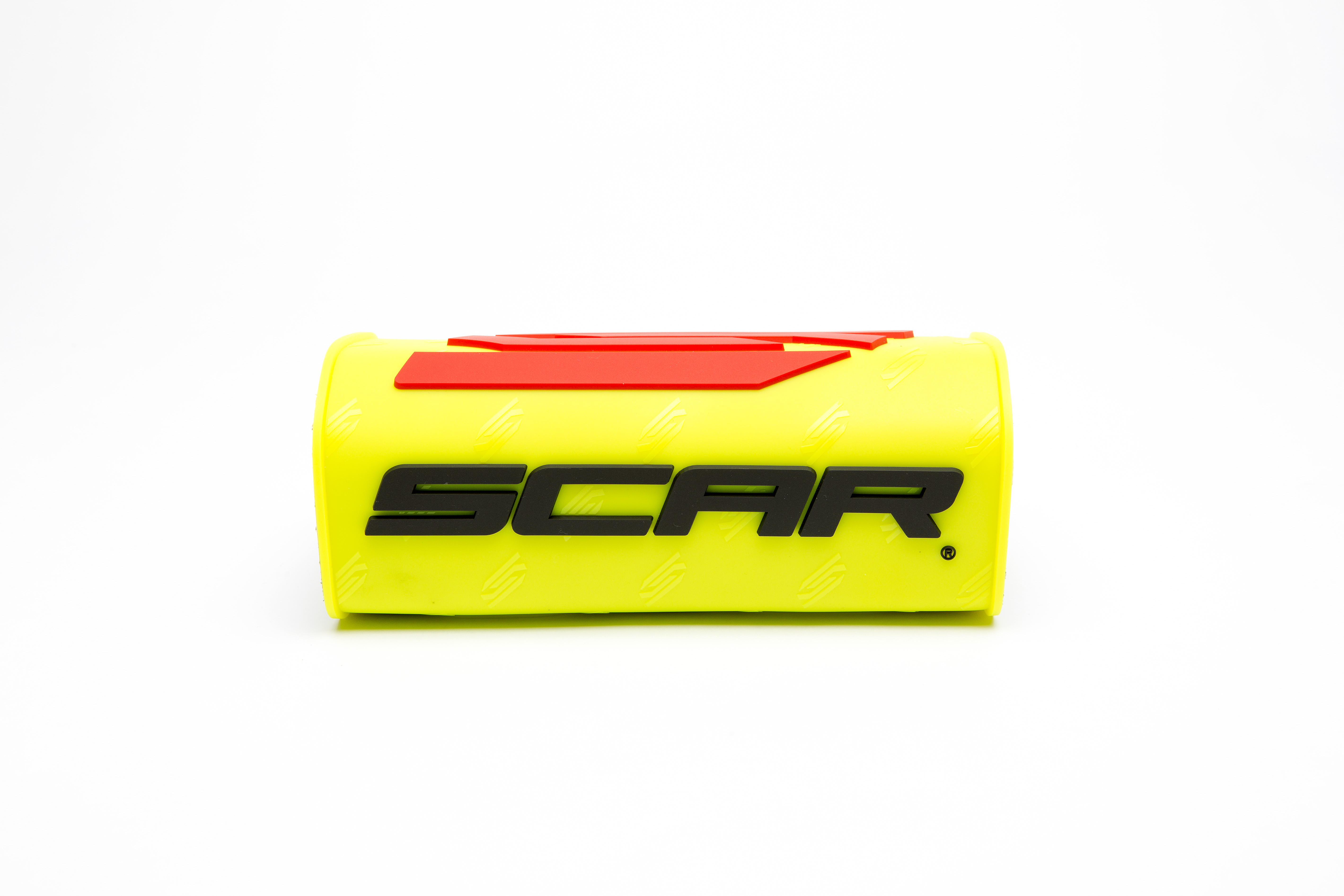 OVERSIZE HANDLEBAR PAD YELLOW FLUO SCAR SMSOY image 1