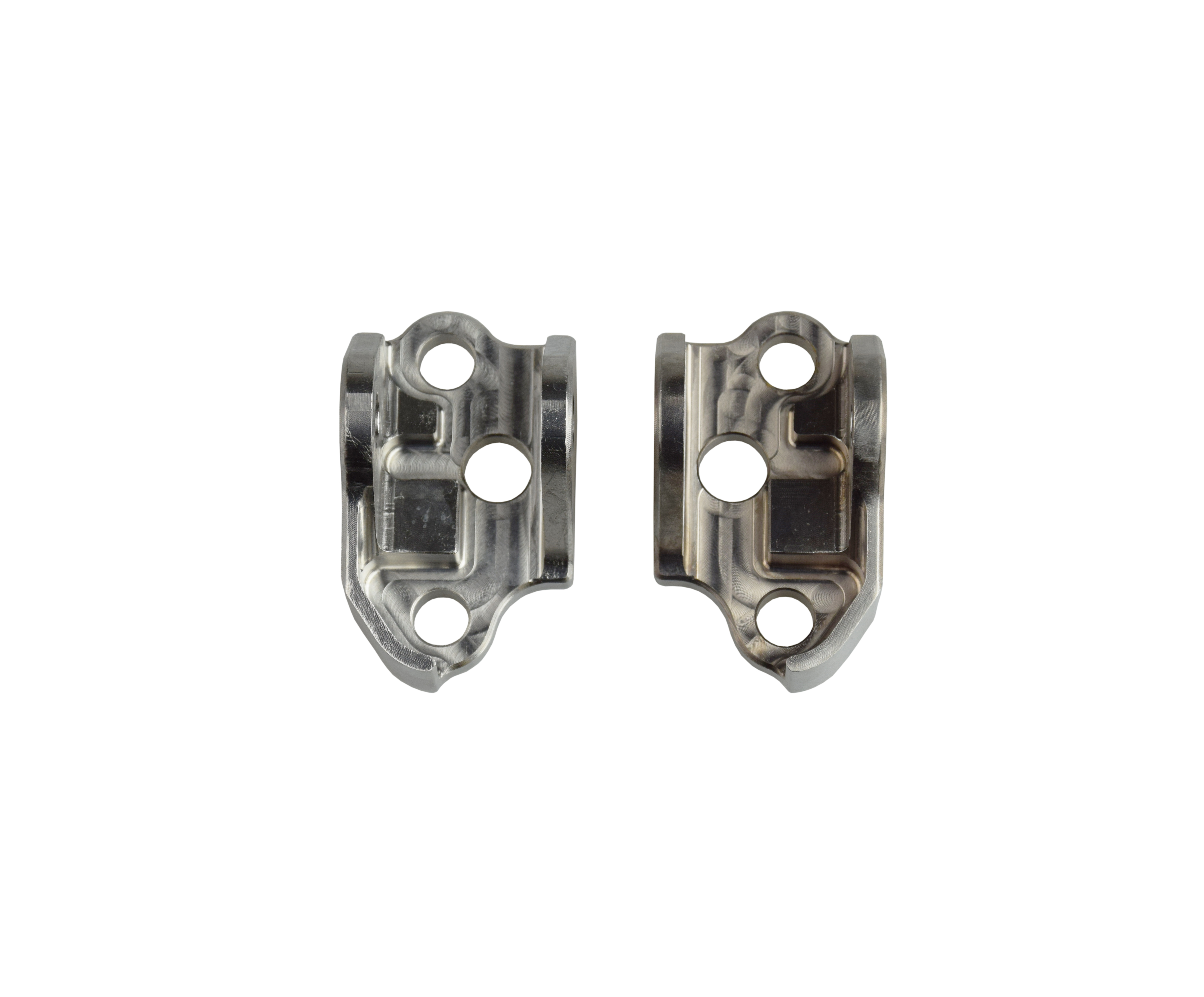 TITANIUM FOOTPEG MOUNTS BRACKETS YZF WRF SCAR STFMB152 thumbnail 5