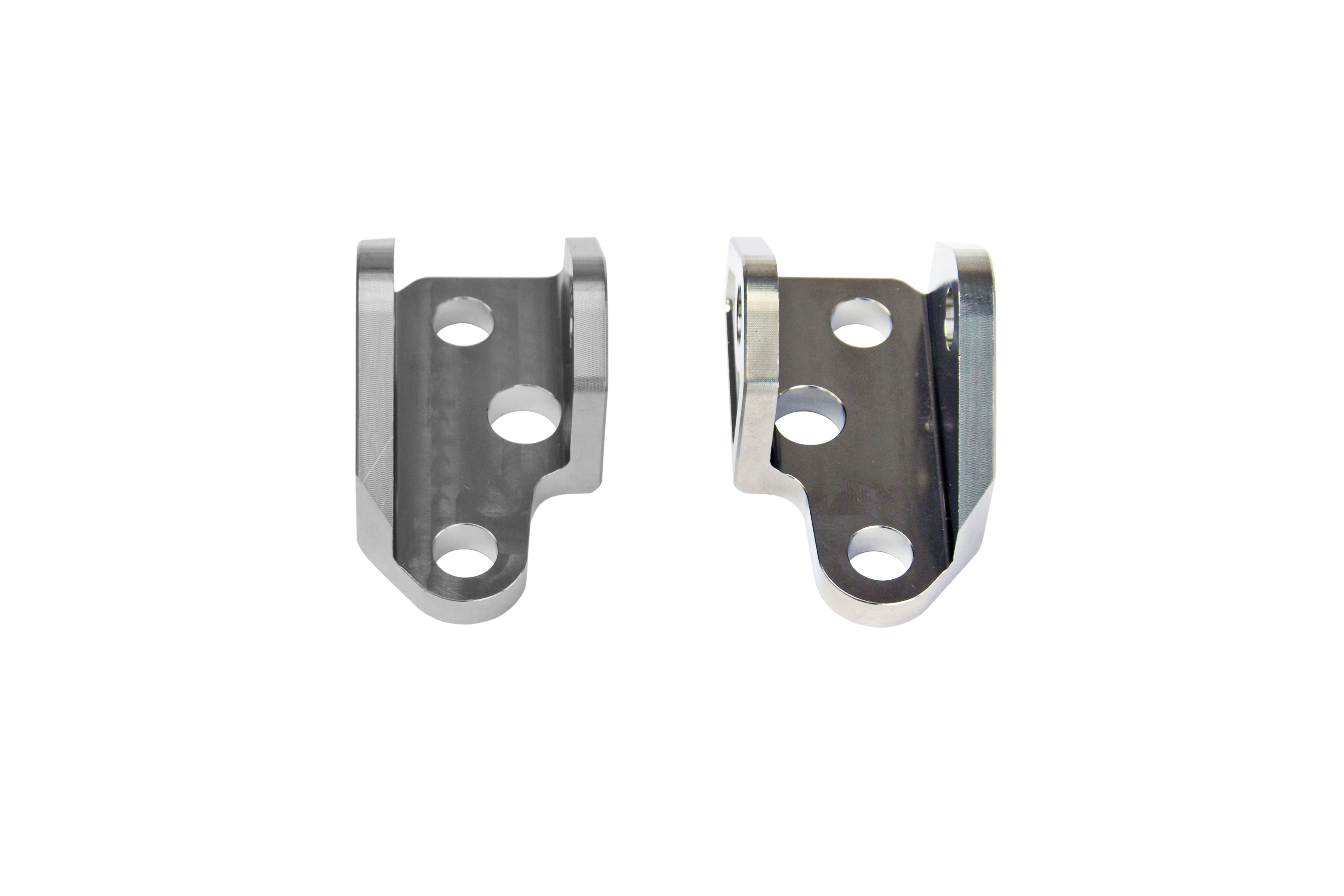 TITANIUM FOOTPEG MOUNTS BRACKETS 23-26 FANTIC YAMAHA XXF YZ 250 450 F GR5-TI SCAR STFMB153 thumbnail 2