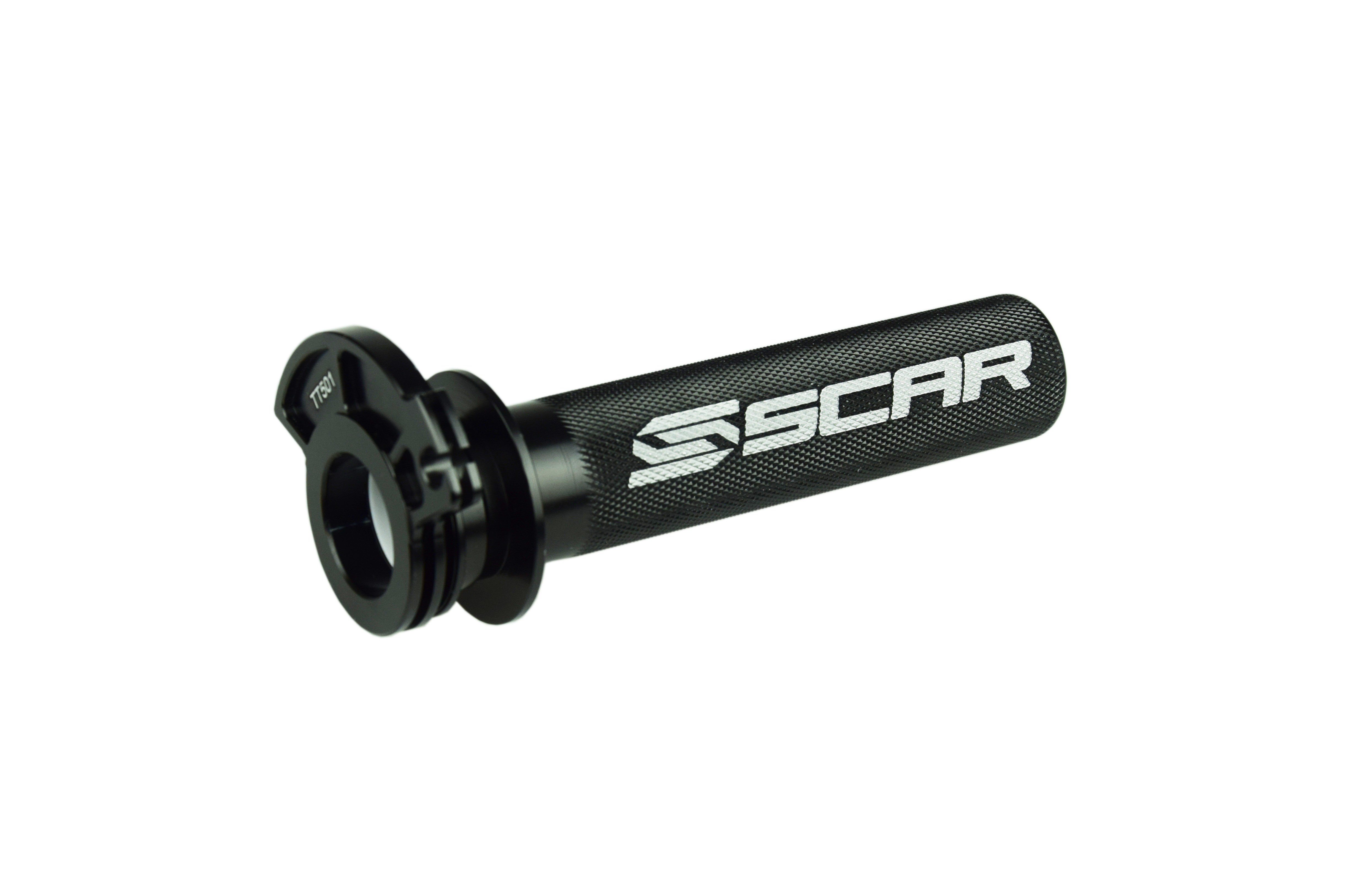 ALUMINIUM THROTTLE TUBE WITH BEARING BLACK 89-26 BETA HONDA HUSQVARNA KTM RR RX CR CRF TC TE SX EXC SCAR TT501