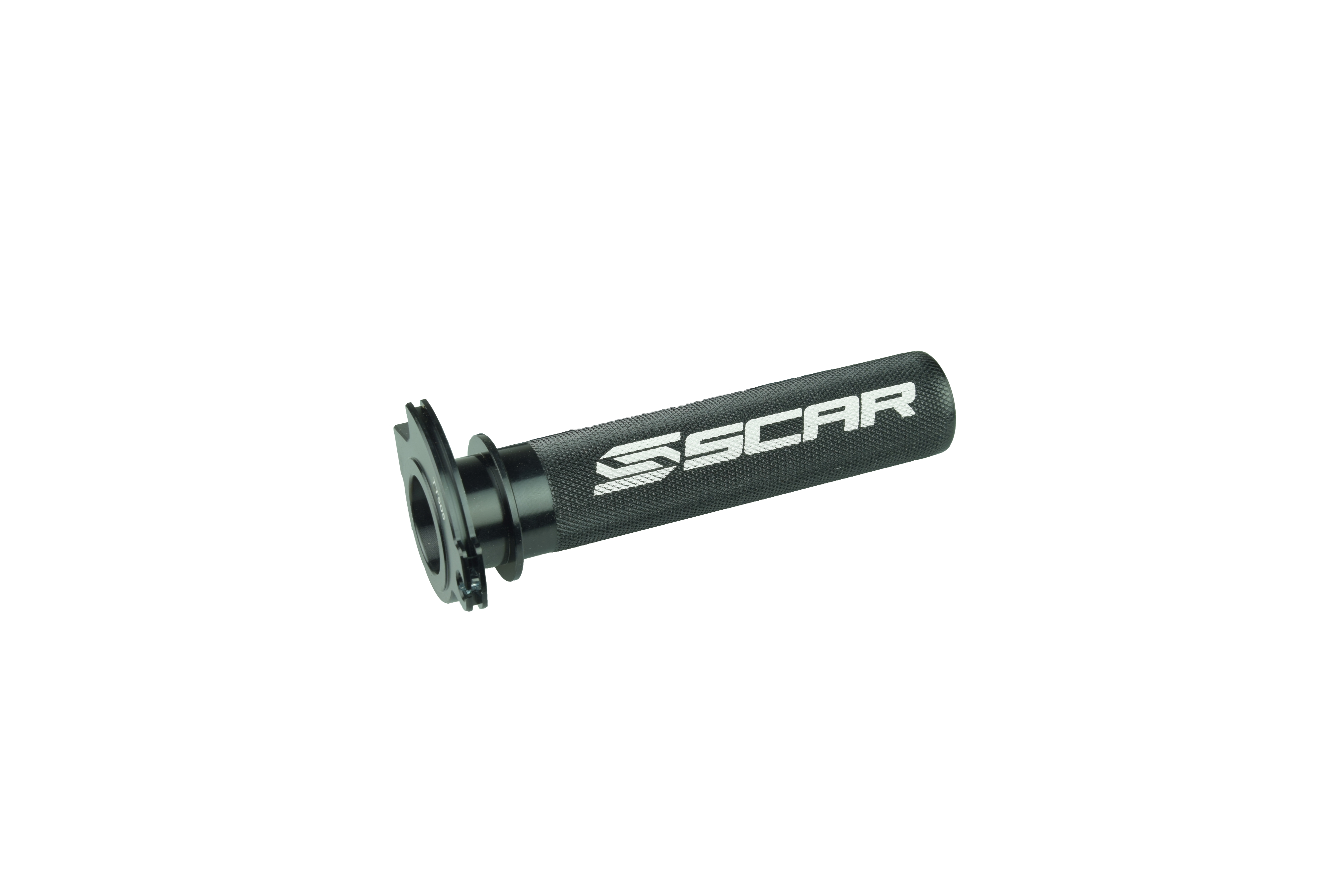 ALUMINIUM THROTTLE TUBE WITH BEARING BLACK 16-26 GAS GAS HUSQVARNA KTM TRIUMPH SX XC EXC TC FC TE FE SCAR TT502