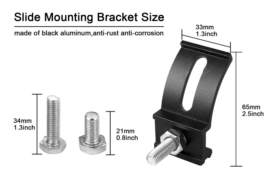 226mm 9 LED SPOT LIGHT BAR 18LED 54W 12V - NO WIRING KIT thumbnail 3