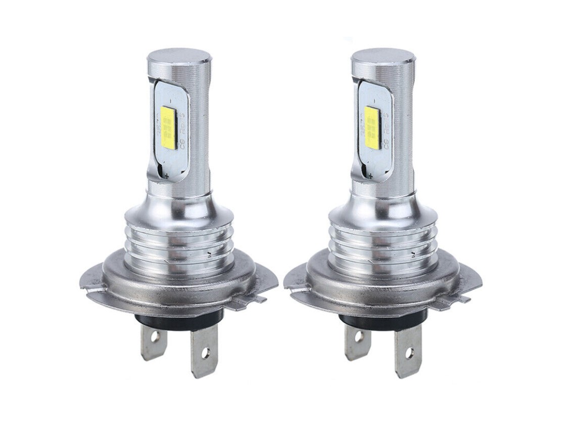 PACK OF 2 LED BULB 12V 8000LM H7 45/40W KTM HEADLIGHT 54611038012