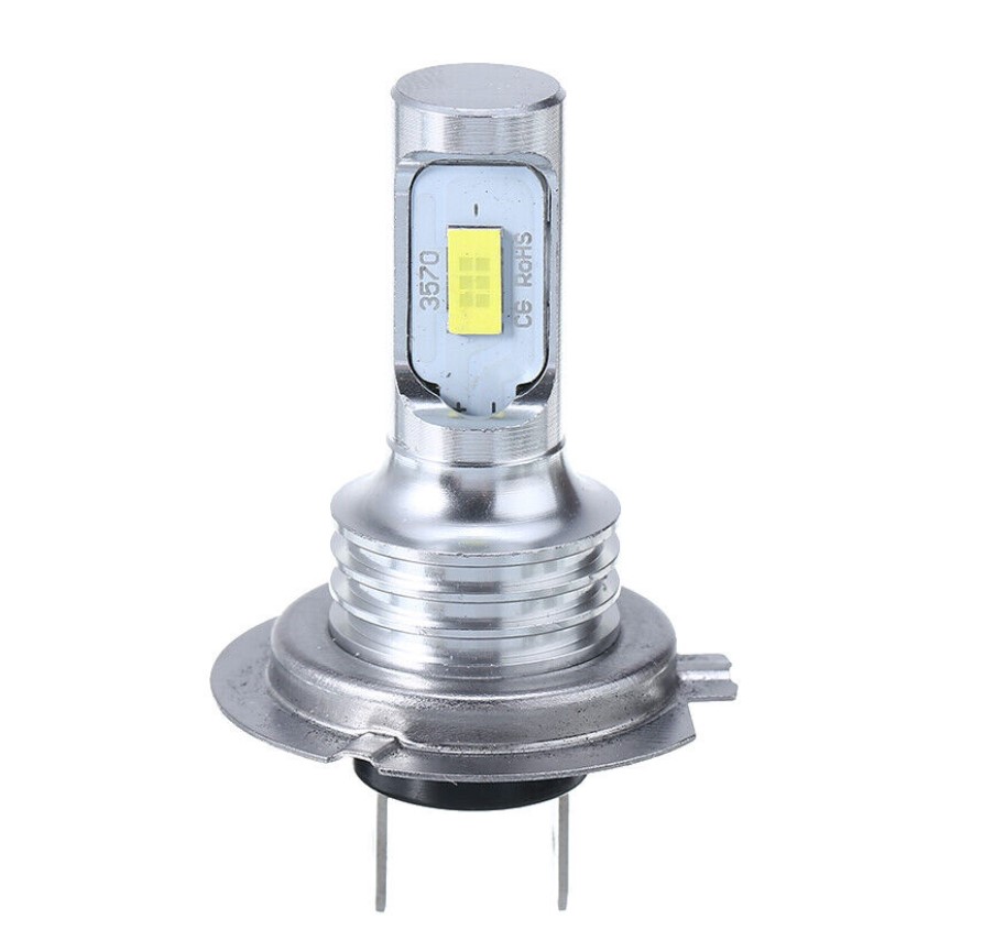 PACK OF 2 LED BULB 12V 8000LM H7 45/40W KTM HEADLIGHT 54611038012 thumbnail 4