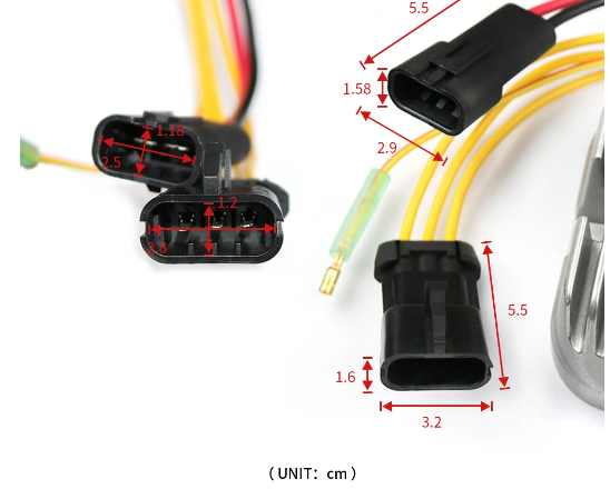 VOLTAGE REGULATOR POLARIS RANGER SPORTSMAN EFI 500 800 4012748 thumbnail 2