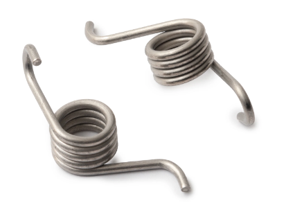 KTM FOOT PEG SPRING SET LH & RH 79003044000 79003045000 image 1