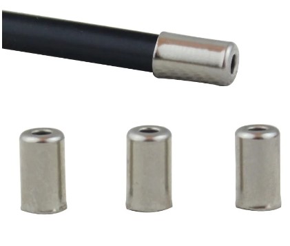 5mm FERRULE THROTTLE OUTER PACK 100 image 1