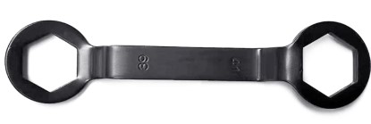 39-41mm LOCK NUT SPANNER CLUTCH NUT REMOVAL TOOL image 1