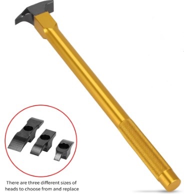 OIL SEAL PULLER TOOL GREASE REMOVER ALUMINIUM KAWASAKI YAMAHA KTM HONDA SUZUKI image 1