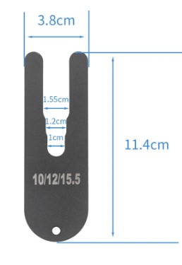 10mm 12mm 15.5mm FORK DAMPER ROD HOLDING TOOL thumbnail 2