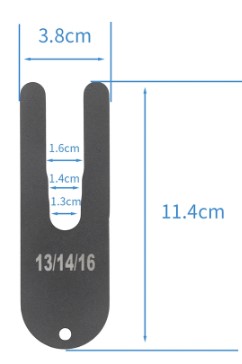 13mm 14mm 16mm FORK DAMPER ROD HOLDING TOOL thumbnail 2