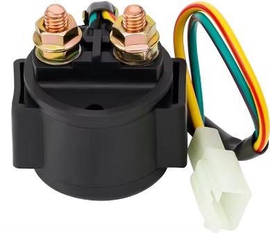 STARTER SOLONOID 1988-2007 HONDA TRX 300 400 35850-286-007 35850-HC4-000 image 1
