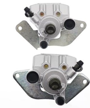 FRONT BRAKE CALIPER LH RH SET 2007-2015 HONDA TRX 420 500 45250-HP5-601 45150-HP5-601 image 1