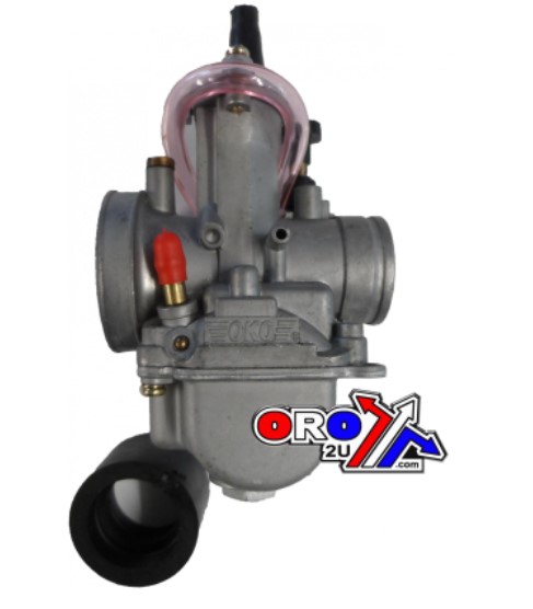 CARBURETTOR ASSEMBLY OKO 24mm KAWASAKI KX80 KX85 KX100 YAMAHA YZ80 YZ85 thumbnail 2