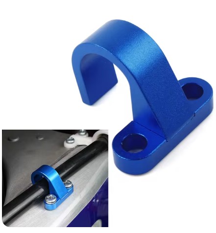 HOSE PIPE CLIP BLUE EACH HOLDER BRAKE HOSE 1C3-25886-50-00 2VM-25876-00-00