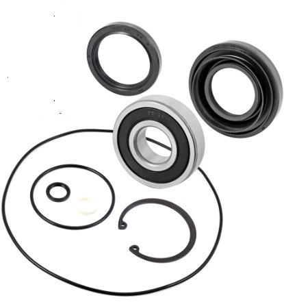 REAR BRAKE DRUM SEAL AND BEARING KIT 2014-2022 HONDA RANCHER FOREMAN TRX 420 500 520 91251-HF7-003 image 1