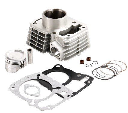 CYLINDER PISTON GASKET KIT 52.4mm 2012-2023 HONDA XR125 image 1
