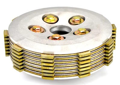 CLUTCH FRICTION PLATE KIT HONDA CB400SS NX4 XR400 SHADOW VT600C CD CB650F XL600V 22121-KCY-670 thumbnail 2