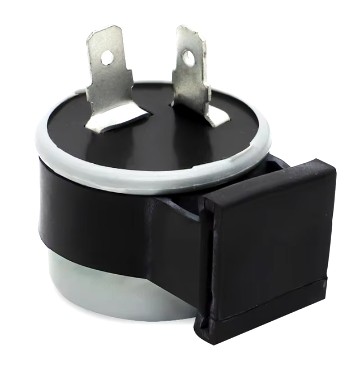 RELAY FLASHER 6V 8-10W 2 POLE PINS image 1
