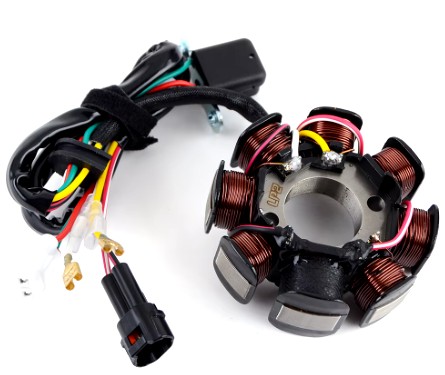 STATOR COIL KTM 625 LC4 SUPER COMPETITION SUPER MOTO 660 SMC SUPER MOTO FACTORY 58339004000 image 1