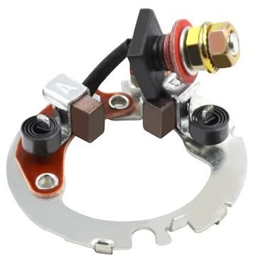 STARTER REPAIR KIT BRUSH PLATE 2-BRUSH ARCTIC 375 2X4 4X4 400 FIS TBX TRV VP CAT 414-54063 RBK-66 image 1