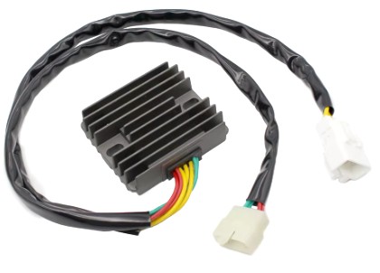 VOLTAGE REGULATOR 2001-2006 HONDA CBR600F4 31600-MBW-D21 image 1
