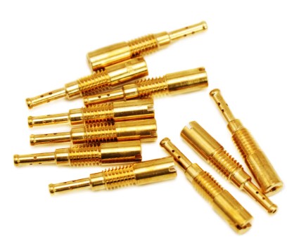 10pcs PILOT JET SLOW IDLE 35 38 40 42 45 48 50 52 54 57 KEIHIN N424-74C M5x0.8mm image 1