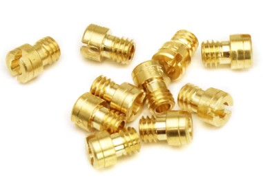 10PCS SIZES 50 52 55 58 60 62 65 68 70 72 KEIHIN 99101-116 SERIES MAIN JET KIT PZ19 image 1