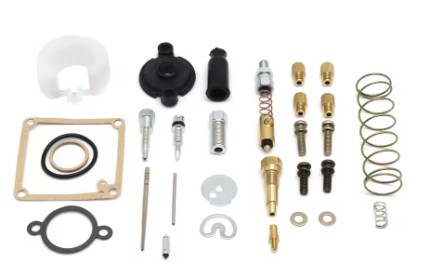 AMAL CARBURETTOR REBUILD KIT REPAIR FLOAT HOUSE SEAL SPRING ADJUSTING SCREW MAIN JET image 1